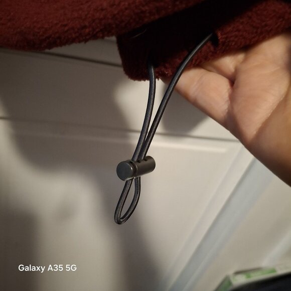 3X Columbia Mens Red Full-Zip Fleece Jacket With Adjustable Hem & Elastic Cuffs - Picture 2 of 11